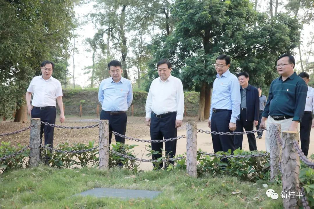 调研组一行参观金田起义遗址.jpg